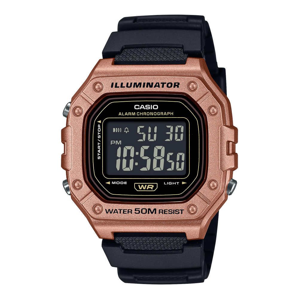 Reloj - CASIO CABALLERO/UNISEX W-218HM-5BVDF