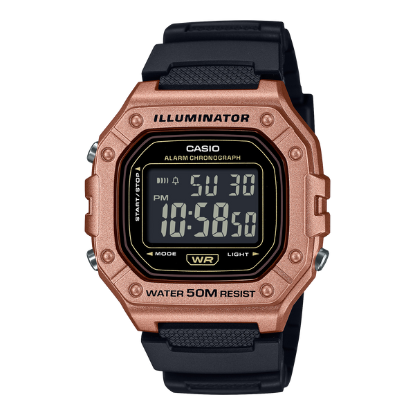 Reloj - CASIO CABALLERO/UNISEX W-218HM-5BVDF