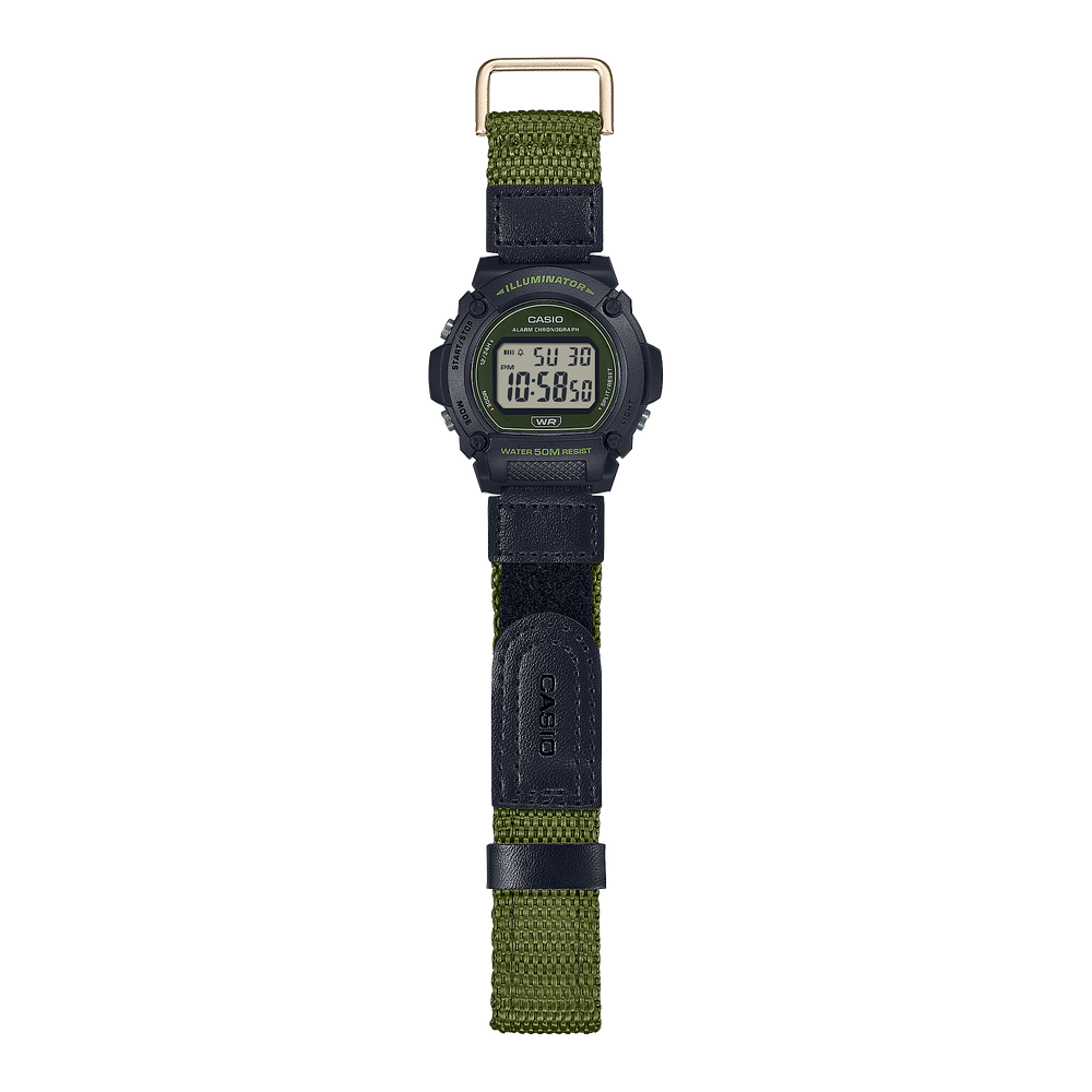 Reloj - CASIO W-219HB-3AVDF