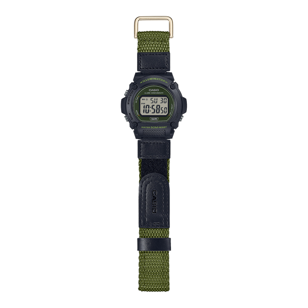Reloj - CASIO W-219HB-3AVDF