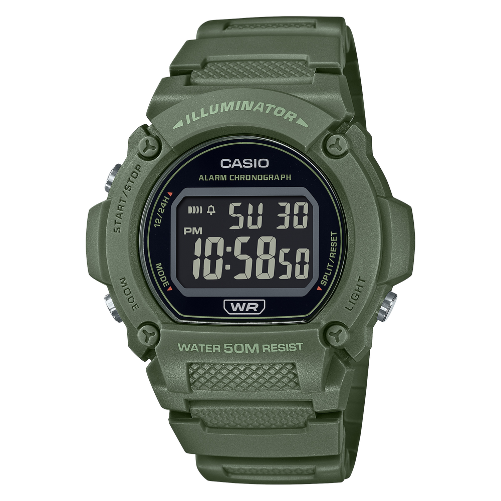 Reloj - CASIO W-219HC-3B