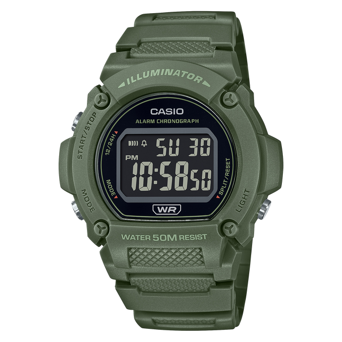 Reloj - CASIO W-219HC-3B