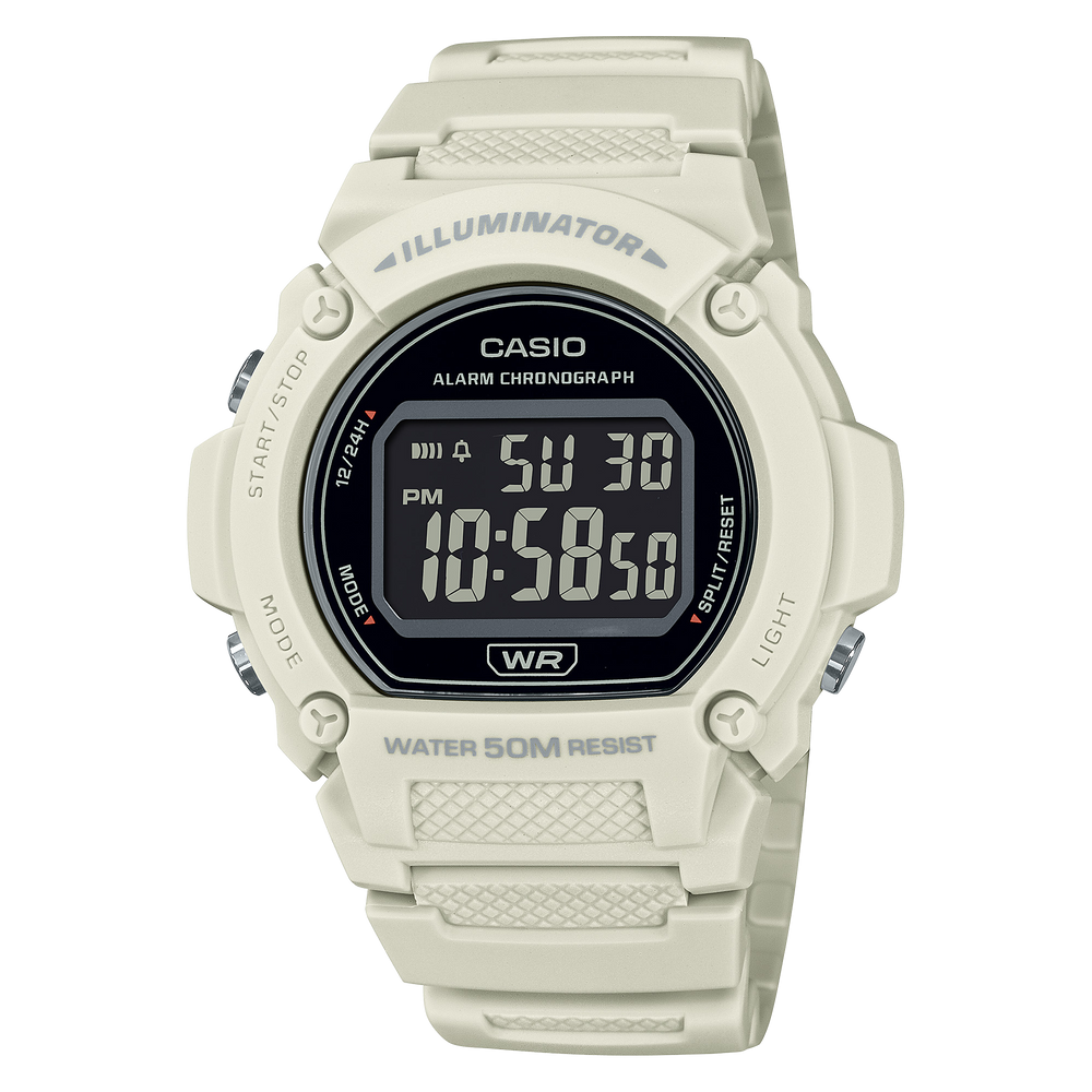 Reloj - CASIO W-219HC-8B