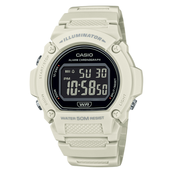 Reloj - CASIO W-219HC-8B