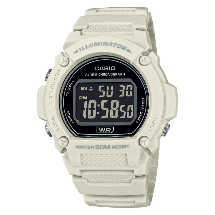 Reloj - CASIO W-219HC-8B