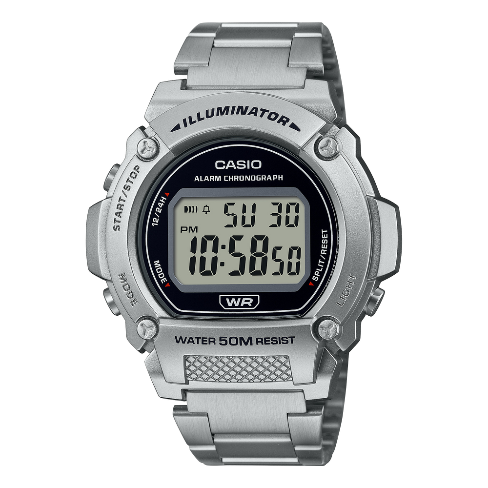 Reloj - CASIO W-219HD-1AV