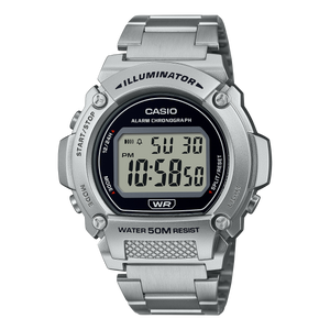 Reloj - CASIO W-219HD-1AV