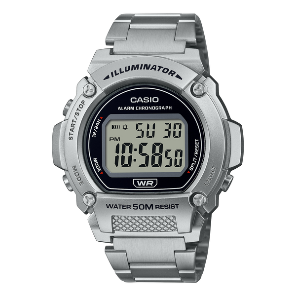 Reloj - CASIO W-219HD-1AV