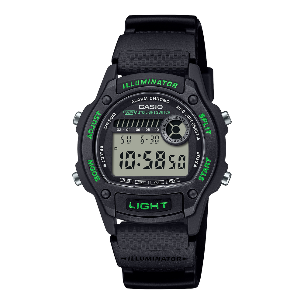 Reloj - CASIO W-220H-1A3V