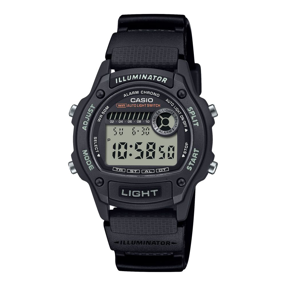 Reloj - CASIO W-220H-1AV