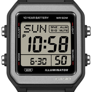 Reloj - CASIO W-221H-1A