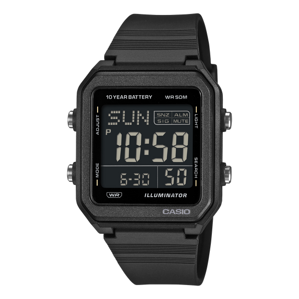 Reloj - CASIO W-221H-1B