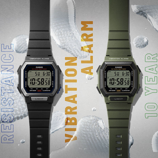 Reloj - CASIO W-738H-1A