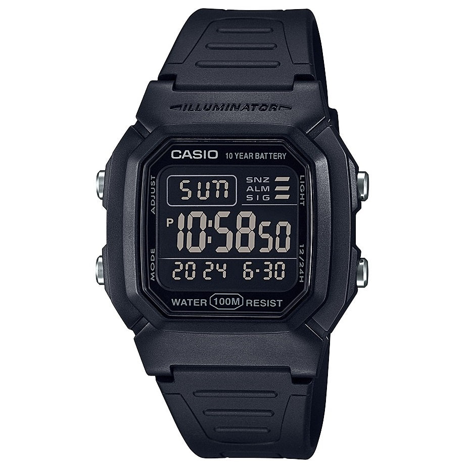 Reloj - CASIO W-800H-1BVDF