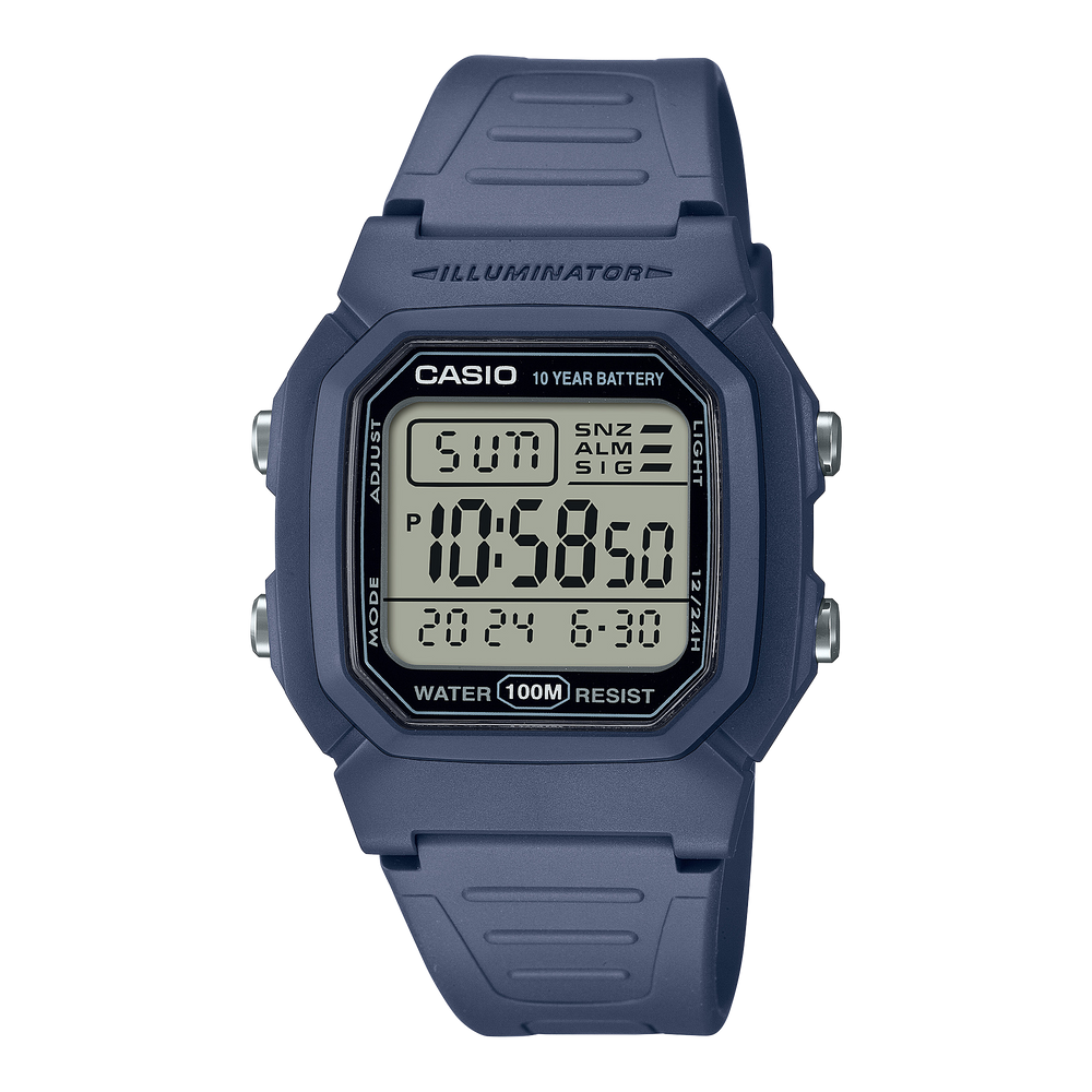 Reloj - CASIO W-800H-2AV