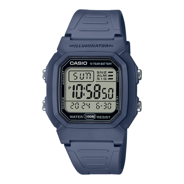 Reloj - CASIO W-800H-2AV