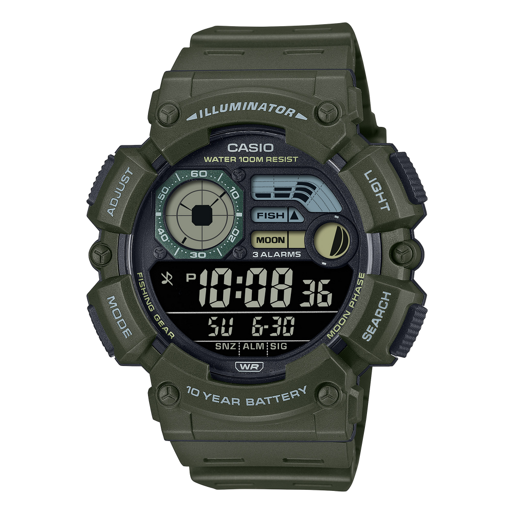 Reloj - CASIO WS-1500H-3B