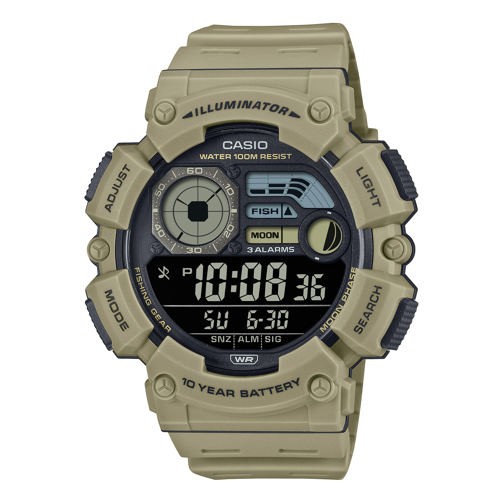 Reloj - CASIO WS-1500H-5B