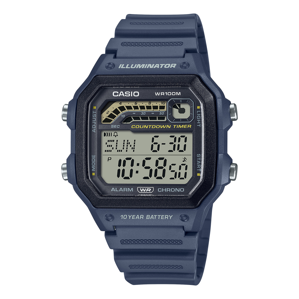 Reloj - CASIO WS-1600H-2AVDF