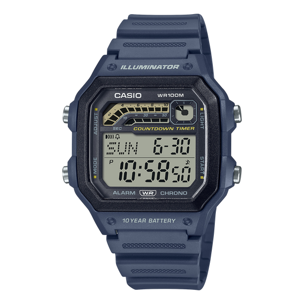 Reloj - CASIO WS-1600H-2AVDF