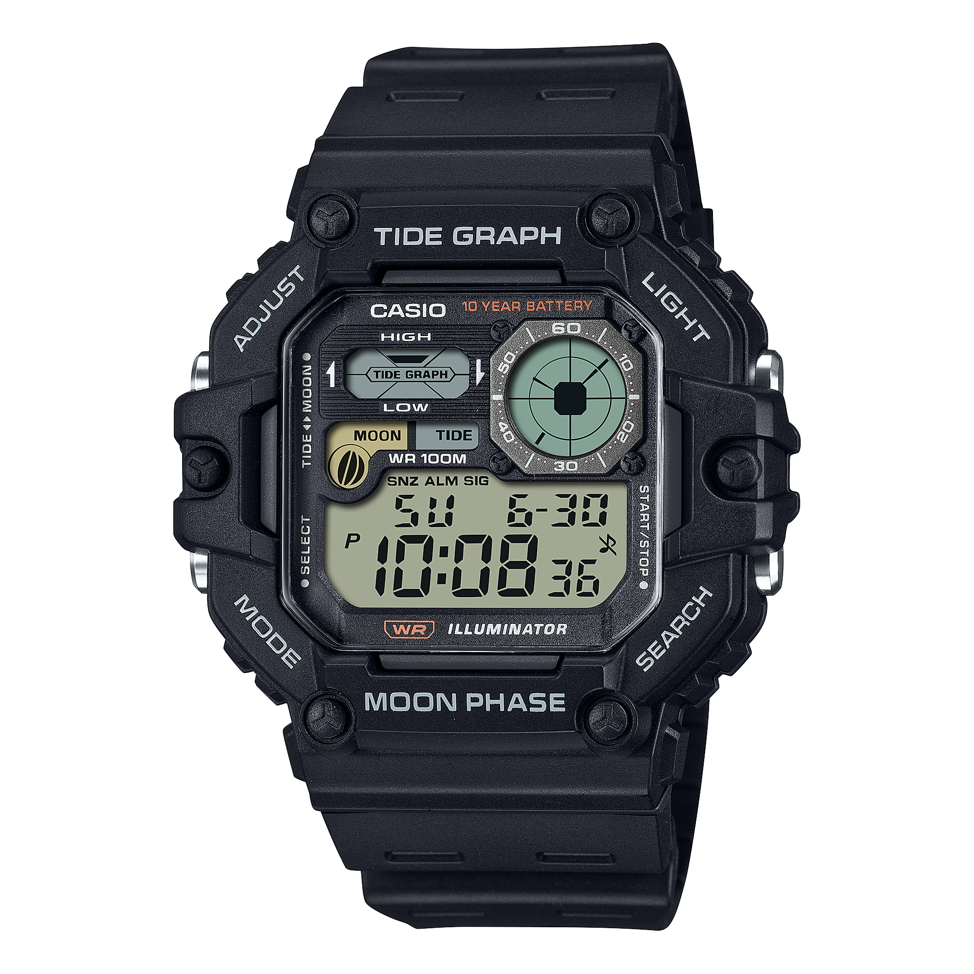 Reloj - CASIO WS-1700H-1AV