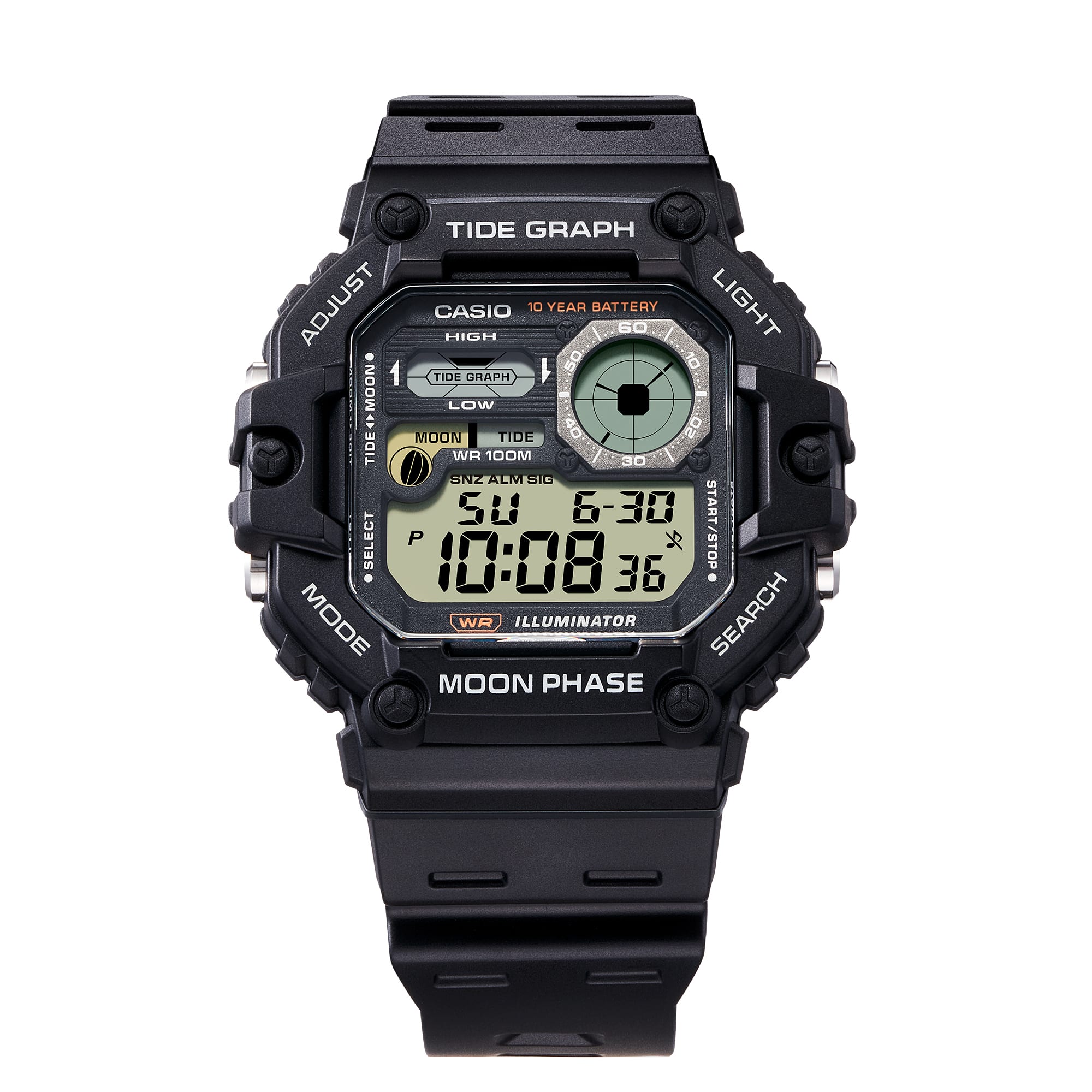 Reloj - CASIO WS-1700H-1AV