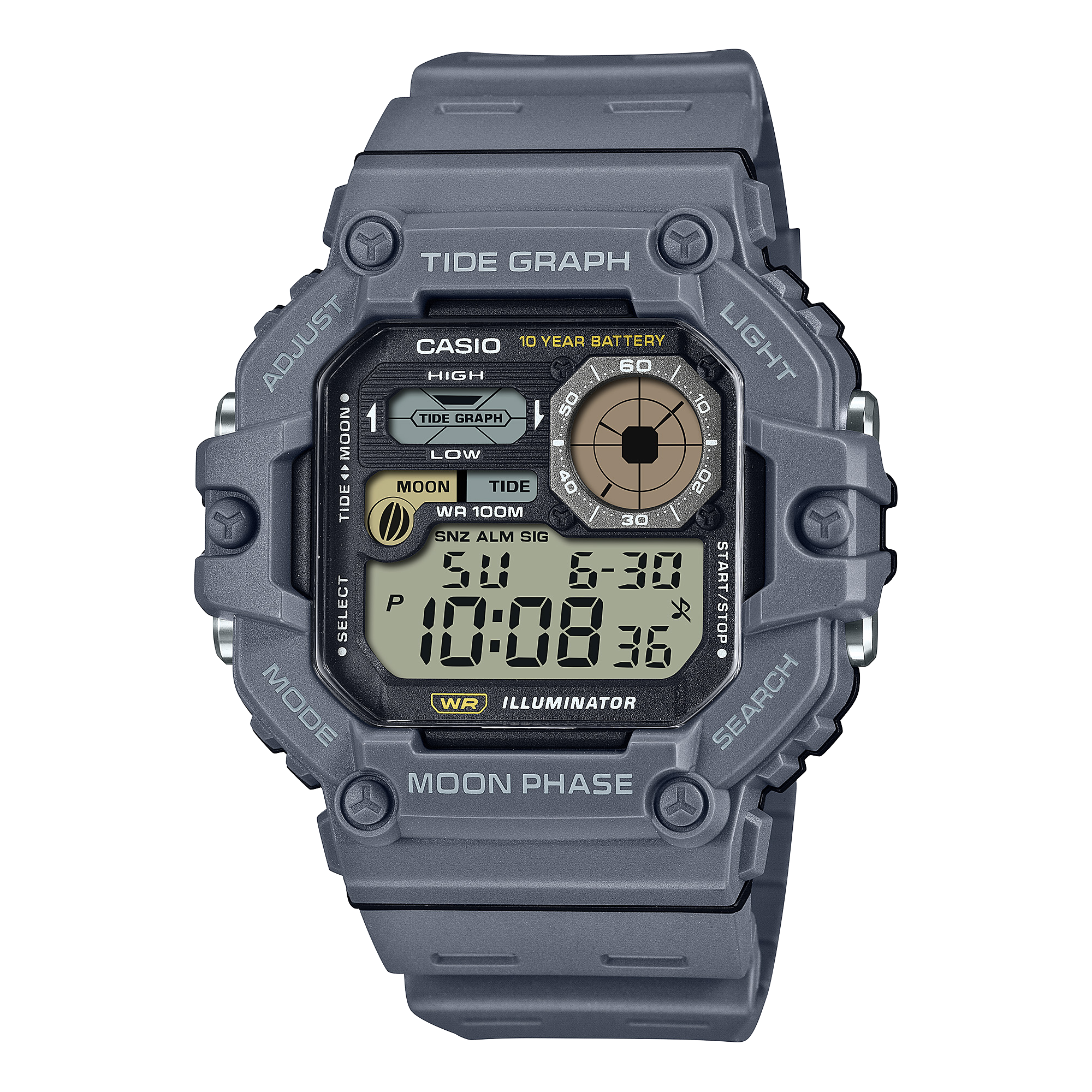 Reloj - CASIO WS-1700H-8AV