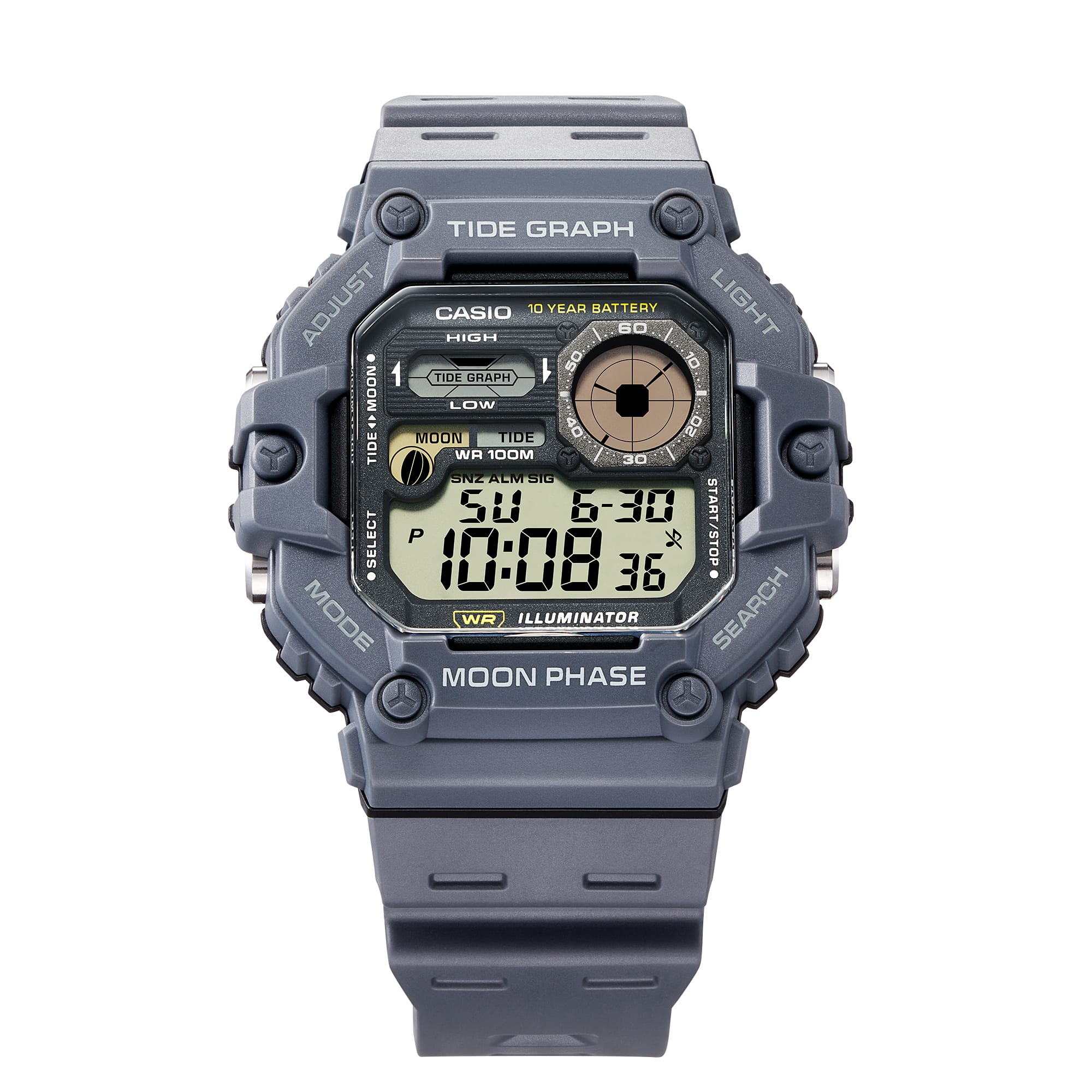 Reloj - CASIO WS-1700H-8AV