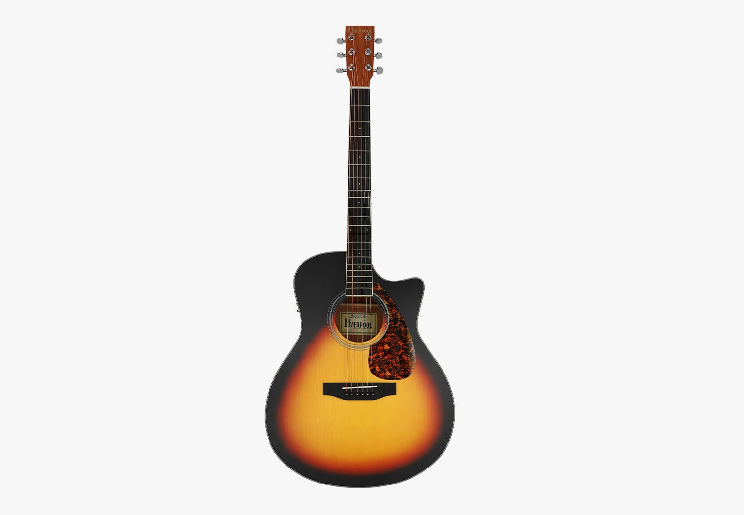 Guitarra Electroacústica - Liverpool AF17CE-GA-SB