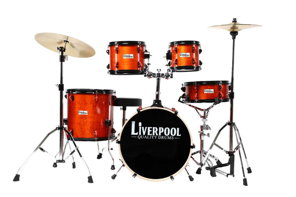 Batería acústica - Liverpool  SPIRIT SERIES