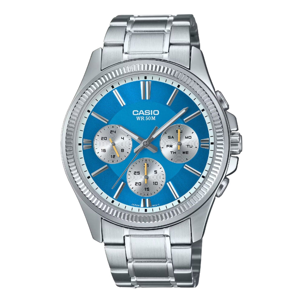 Reloj - CASIO MTP-1375D-2A2VD