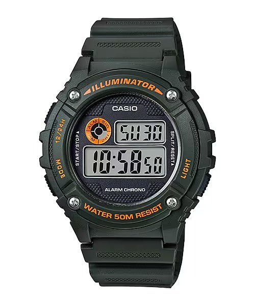 Reloj - CASIO W-216H-3BVDF
