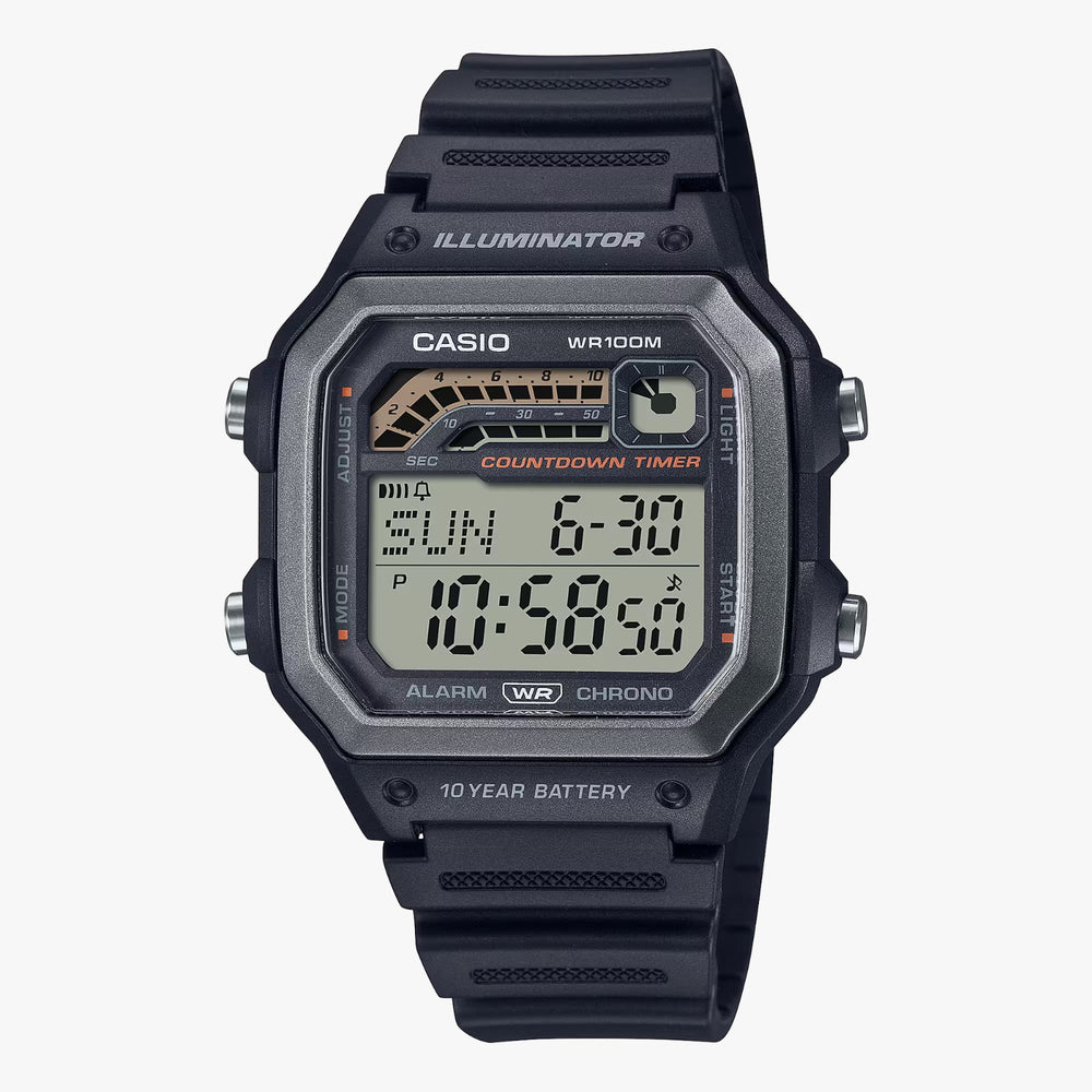 Reloj - CASIO WS-1600H-1AVDF