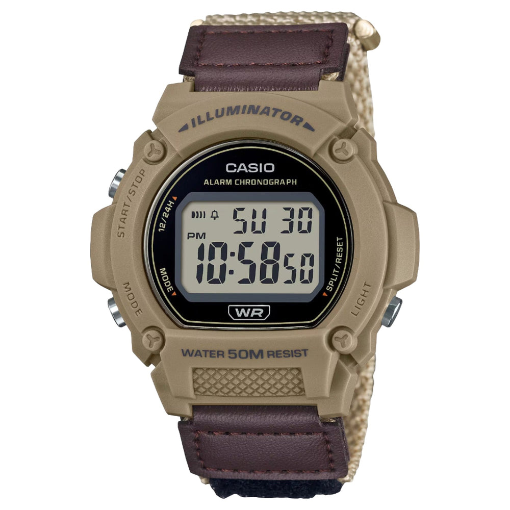 Reloj - CASIO W-219HB-5AVDF