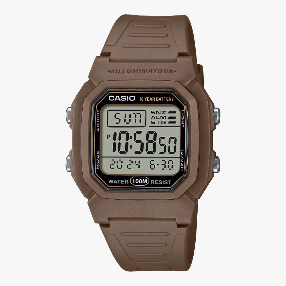 Reloj - CASIO W-800H-5AVDF