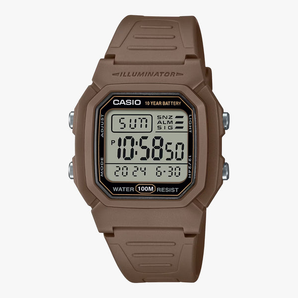 Reloj - CASIO W-800H-5AVDF