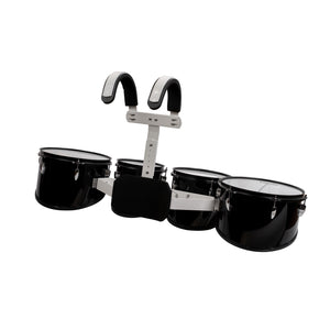 Liverpool - Cuadruple de Marcha Negro JBQA-04-BK