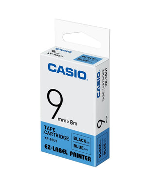 CASIO XR-9BU1 - Cinta para Etiquetadora