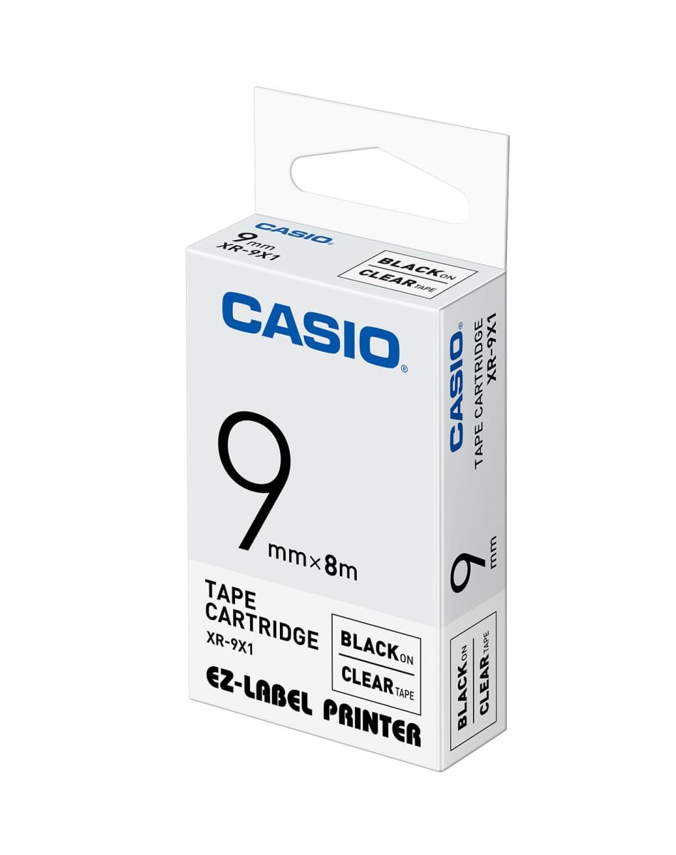 CASIO XR-9X1 - Cinta para Etiquetadora