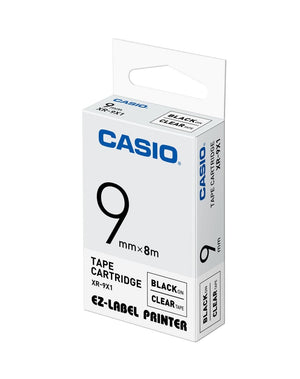 CASIO XR-9X1 - Cinta para Etiquetadora