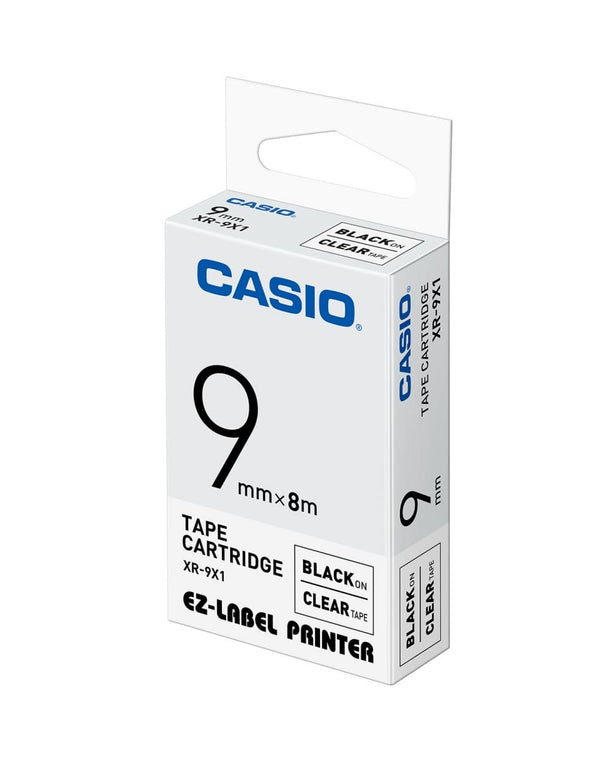 CASIO XR-9X1 - Cinta para Etiquetadora