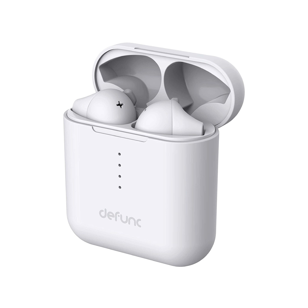 Defunc True Go Slim Audífono Bluetooth Blanco