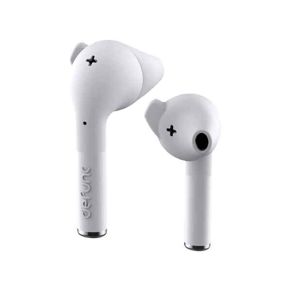 Defunc True Go Slim Audífono Bluetooth Blanco