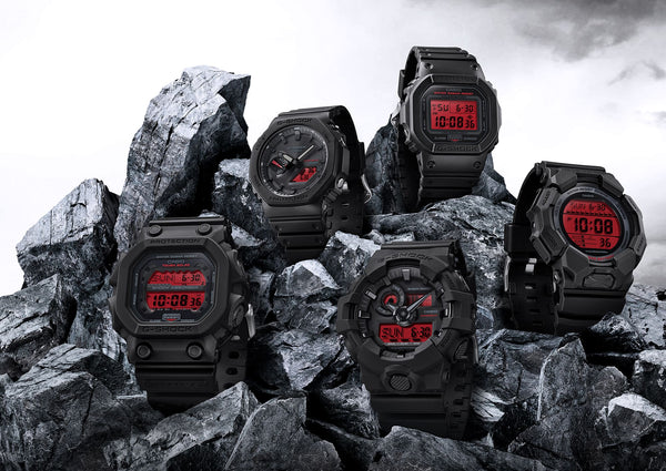 Reloj - G-SHOCK GA-700BBR-1A