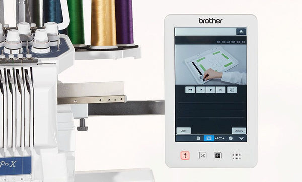 Máquina Profesional de Bordado - BROTHER PR1055X