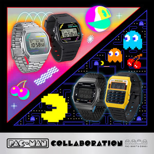 Reloj PacMan - CASIO F-91WPC-1A