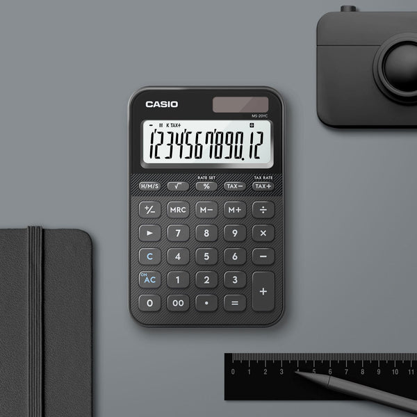 Calculadora de Escritorio MS-20YC-BK