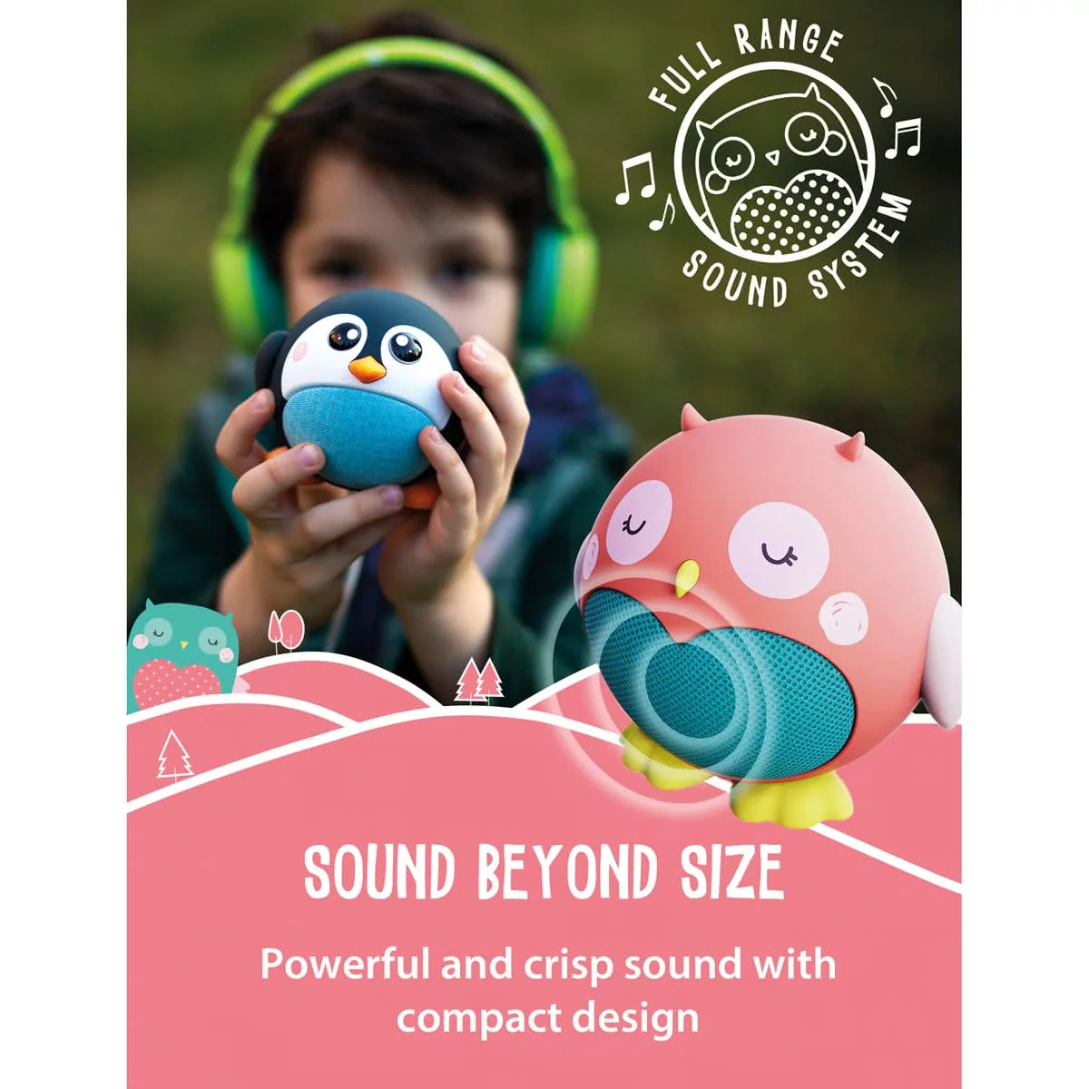 Bocina Bluetooth Pink - Planet Buddies