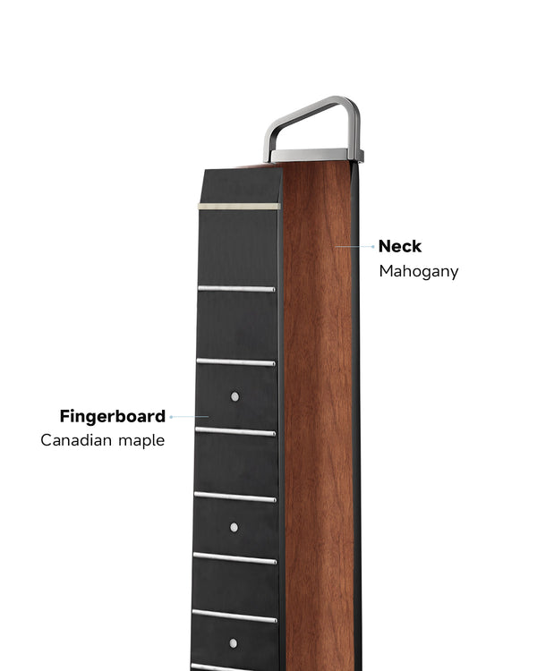 Donner HUSH™ I PRO - Guitarra de viaje