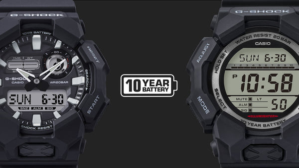 Reloj - G-SHOCK  GA-010-5A